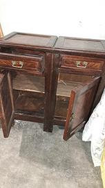 mobiletto legno massello