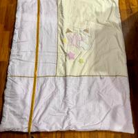 Piumino letto bambina