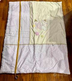 Piumino letto bambina