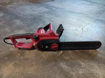 Motosega elettrica 