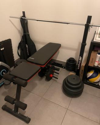 Attrezzi palestra