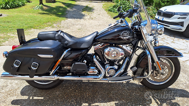 HD Road Kingston classic FLHRCI black