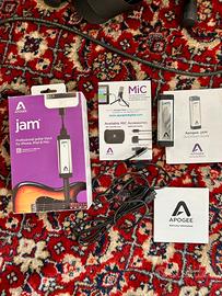 Apogee JAM 96K + Lightning iOS Cable