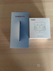 Nubia air più cuffie 512GB