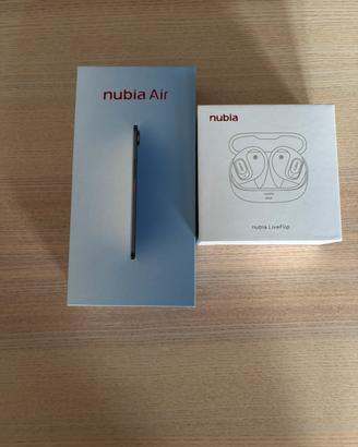 Nubia air più cuffie 512GB