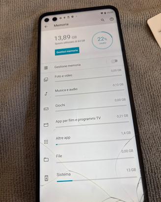 Motorola moto g 5g plus 64gb