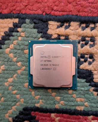 Intel Core i7 8700K