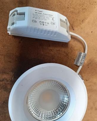 V-TAC SKU.1270 Downlight LED High LUMENS 10W VT-26