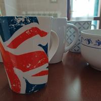 5 tazze da colazione