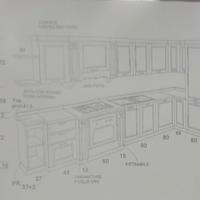 Cucina classica noce.