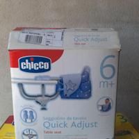 Seggiolino da tavolo Chicco Quick Adjust 6+