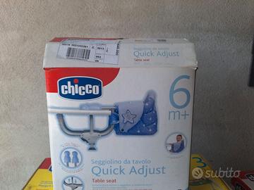 Seggiolino da tavolo Chicco Quick Adjust 6+