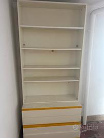 Libreria com cassettiera