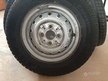 Cerchi FERGAT da 12  4/98 fiat