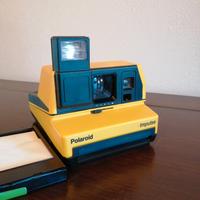 Polaroid impulse yellow