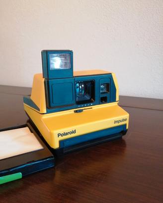 Polaroid impulse yellow