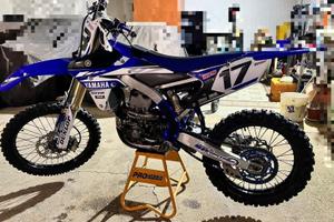 Yamaha YZF 450 anno 2018