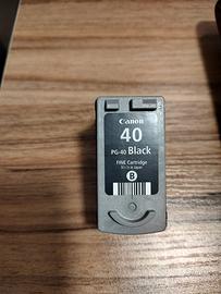 cartuccia Canon PG-40 nero