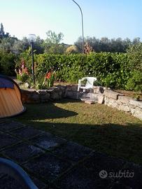 Fossacesia paese con giardino