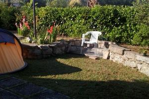 Fossacesia paese con giardino