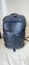 zaino piquadro blue in pelle 
