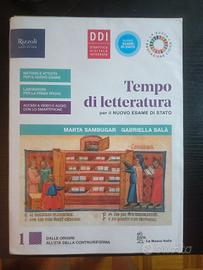 Tempo di letteratura 