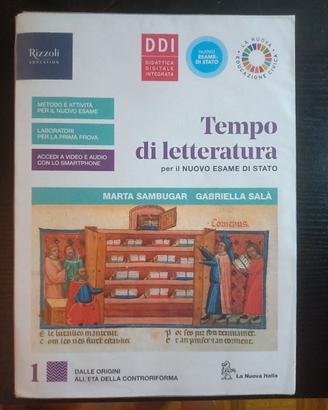 Tempo di letteratura 