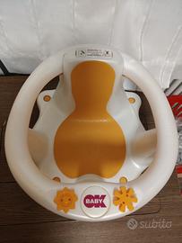 seggiolino bimbo per bagnetto