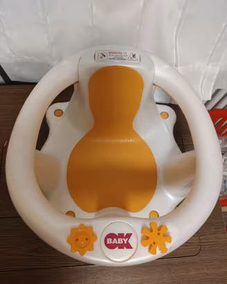 seggiolino bimbo per bagnetto