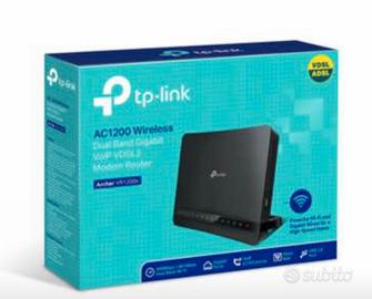 Router Modem tp link ac 1200 wireless