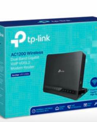 Router Modem tp link ac 1200 wireless