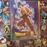 Lamincard Dragonball Super Platinum Fx Mancolista