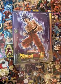 Lamincard Dragonball Super Platinum Fx Mancolista