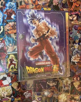 Lamincard Dragonball Super Platinum Fx Mancolista