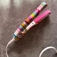 Mini piastra per capelli