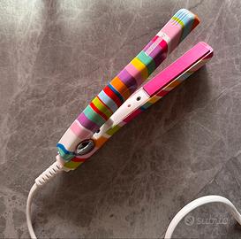 Mini piastra per capelli