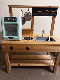 Cucina per bambini.