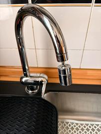 Rubinetto miscelatore cucina franche