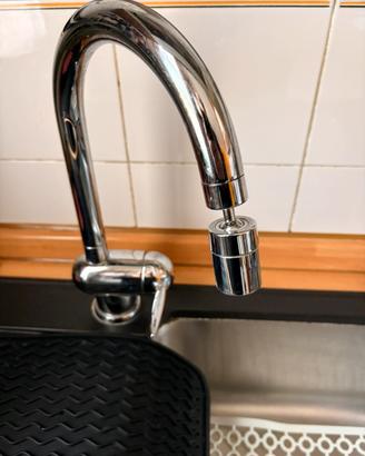 Rubinetto miscelatore cucina franche