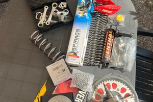 Ricambi Honda Crf cross/motard