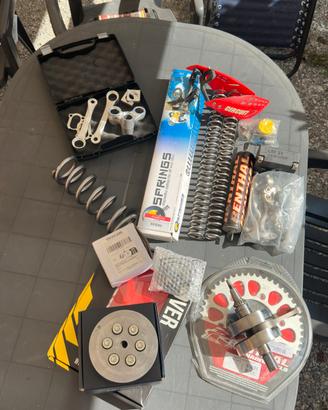 Ricambi Honda Crf + vari compatibili