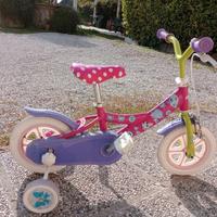 Due biciclette da bambina