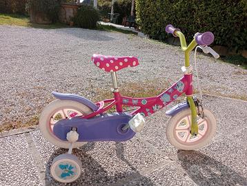 Due biciclette da bambina