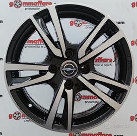 4 Cerchi da 16' in Lega - Mak - Icona Peugeot Opel