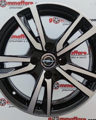 4 Cerchi da 16' in Lega - Mak - Icona Peugeot Opel