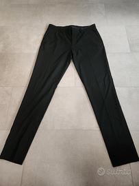 pantaloni neri Zara uomo taglia 42 