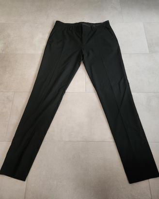 pantaloni neri Zara uomo taglia 42 