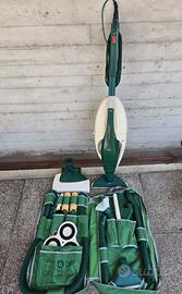 Folletto VK 131 con borsa accessori e battitappeto