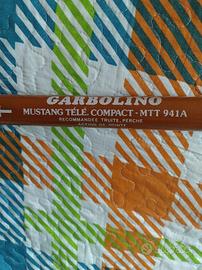 Canna da pesca vintage Garbolino