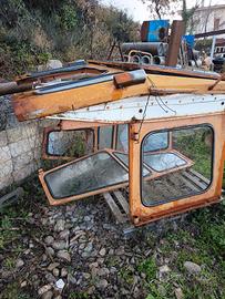 Cabina trattore agricolo e motocoltivatore